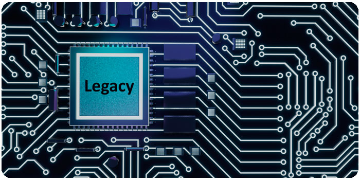 Technologie Legacy-Products