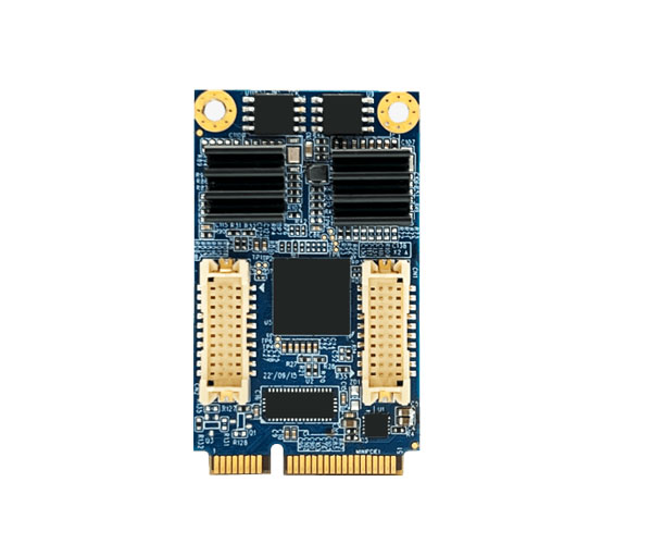 Ethernet Mini-PCIe Karte | MEC-LAN-M602i