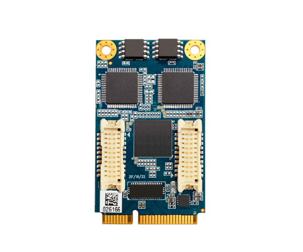 Ethernet Mini-PCIe Karte | MEC-LAN-M102i-S