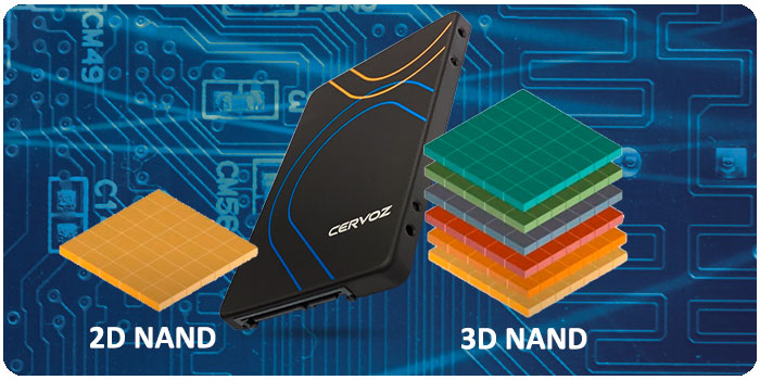 Technologie 3D-NAND-Flash